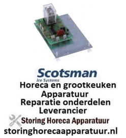 235401833- Printplaat voor ijsmaker met houder 24V Scotsman