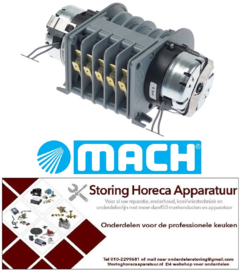 893360721 - Timer 4905MDV kamers 5 looptijd 6s / 3min 230 V Vaatwasser MACH