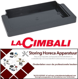 5311015011 - Lekbak zwart L 320mm B 190mm voor koffiemachine CIMBALI