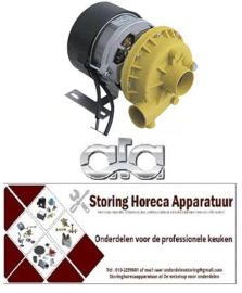 143500188 -Pomp ingang ø 45mm uitgang ø 40mm type C7274 230V fasen 1 0,37kW 0,5PS L 215mm ATA