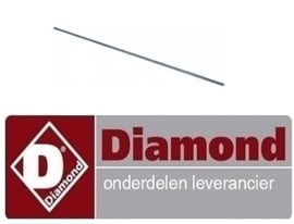 ST775124 - Gordijnstang DIAMOND D117/ D115