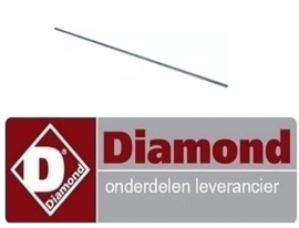 11775124 - Gordijnstang voor transportband vaatwasser DIAMOND D117/ D115