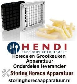 831630419 - Fritesmes 11 mm voor fritessnijder HENDI