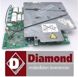 INDUCTIE - DIAMOND EUROPE HORECA EN GROOTKEUKEN APPARATUUR REPARATIE ONDERDELEN