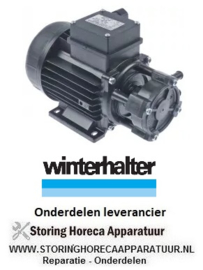 5634.992.74 - Drukverhogingspomp ingang ø 11,5 uitgang ø 11,5 type PMP45DX - 230V - 50Hz fasen 1 0,4kW- L 235mm WINTERHALTER