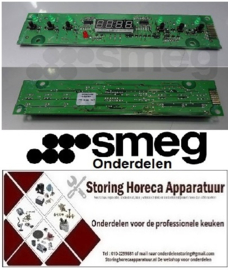 125696292296 - Bedienigsprintplaat voor vaatwasser SMEG