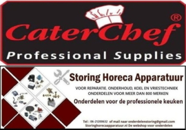 CATERCHEF HORECA EN GROOTKEUKEN APPARATUUR REPARATIE, RESERVE ONDERDELEN