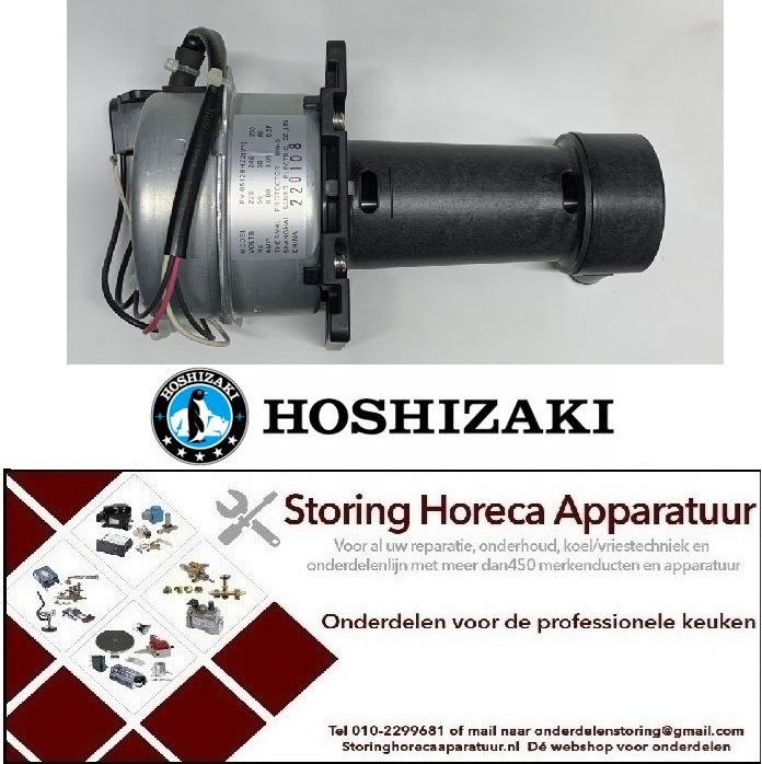 166P00017-01 - Waterpomp Hoshizaki KM-35A
