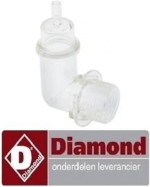 49770600 - Luchtkamer voor pottenwasser DIAMOND LP412BEDD