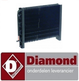 54640210001 - VERDAMPER VOOR TRG2/3/4+TP23+TP261+DT*/PM DIAMOND