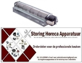 562601108 - Dwarsstroomventilator TFR(FN) rol ø 60mm wals L 360mm gelamineerde kerndikte 35mm