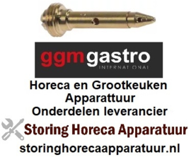 251100246 - Waakvlaminspuiter aardgas boring ø 0,35mm voor gasfornuis GGM GASTRO