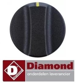 457A14078 - Knop friteuse DIAMOND FSM