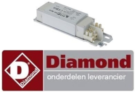554A87IL72012 - Transformator voor lamp voor pizzaoven DIAMOND EFP