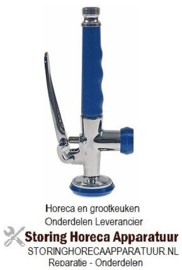 404542870 - Handdouche aansluiting 1/2" OD blauw