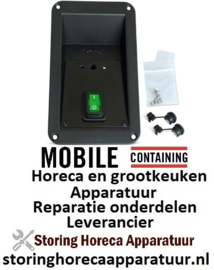 265.95.7002 - Schakelpaneel voor Soup well en Inbouwstapelaars MOBILE CONTAINING