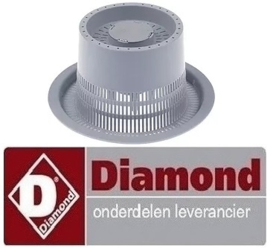 771121135 - Afvoerfilter voor voorlader vaatwasser DIAMOND 051D