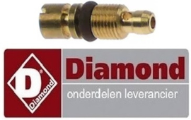 880RTCU700387 - Kleinbranderinspuiter voor gasfornuis DIAMOND