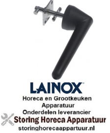107694316 -Deurgreep voor espagnolettesluiting L 205mm H 65mm greep ø 60mm LAINOX