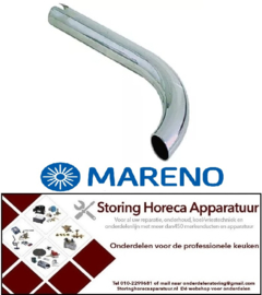EM289.631.000.00 - Afvoerpijp L 200mm ø 22mm voor friteuse Mareno