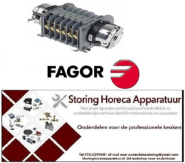 215360696 -Timer 4906DV kamers 6 looptijd 6s / 2min 230 V CDC 50 Hz motoren 2 Fagor