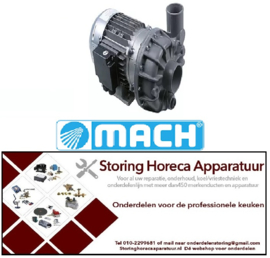 485500031 -Pomp ingang ø 63mm uitgang ø 53mm type 1205.2528 230/400V 50Hz fasen 3 2kW 2,7PS L 330mm MACH