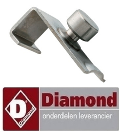 2211CRTCEF - Bevestigingshaak voor tabletten TC "Modular Rack" DIAMOND