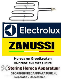 180054326 - Verwarmingselement 2000W 230V L 314mm B 290mm L1 11mm L2 213mm B1 126mm B2 33mm ELECTROLUX