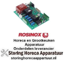 274402695 -Printplaat vaatwasser L 145mm B 105mm HOONVED ROSINOX