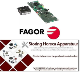 452 401662 -Printplaat combi-steamer CM101 ombouwset Fagor