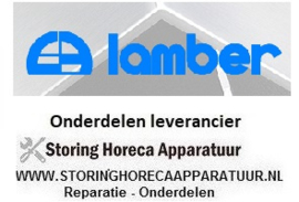 LAMBER - HORECA EN GROOTKEUKEN VAATWASSER APPARATUUR REPARATIE ONDERDELEN