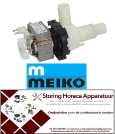 115500699 - Afvoerpomp ingang ø 24mm uitgang ø 24mm 230V 70W 50Hz voor vaatwasser MEIKO