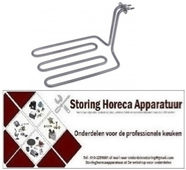 544418643 - Verwarmingselement Friteuse 3200W 230V Amitek, Fimar, Saro