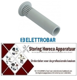 191142053 - Overlooppijp voor vaatwasser Elettrobar E50 / E51