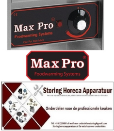 202995 - Knop van Thermostaat tbv Mach Pro Bain marie