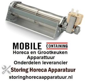 427.95.7220- Dwarsstroomventilator 230 V – t.b.v. model van voor 1998 MOBILE CONTAINING