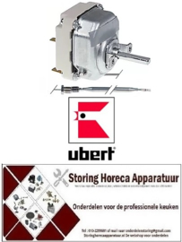 373375022 - Thermostaat t.max. 180°C instelbereik 95-180°C 3-polig 3 voor apparatuur UBERT