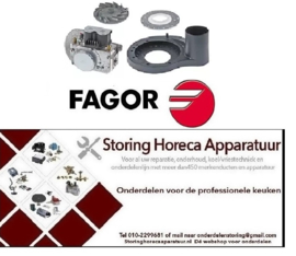 195107555 -Gasventiel 230V 50/60Hz gasingang 1/2" ID gasuitgang 1/2" ID totale lengte 105mm Fagor