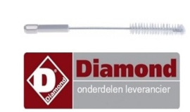 659P10.002 - Reinigings borstel voor slagroommachine DIAMOND MCV/2