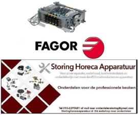 164360440 -Timer 7805DV kamers 5 looptijd 6s / 3min 230 V CDC 50 Hz motoren 2 FAGOR