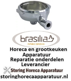 872529041 -Zeefhouder bevestiging ø 82,5mm uitloop 3/8" ID ø 62mm greep M12x1,75 wig hoogte 10,5mm- BRASILIA