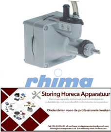 513361731 - Doseerapparaat zonder hulp drukaansluiting glansspoelmiddel voor vaatwasser RHIMA