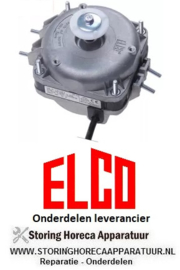 115601430 - Ventilatormotor ELCO 5W 230V 50/60Hz lager glijlager
