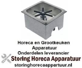 SPOELBAK / GLAZENSPOELER HORECA EN GROOTKEUKEN APPARATUUR REPARATIE, ONDERDELEN