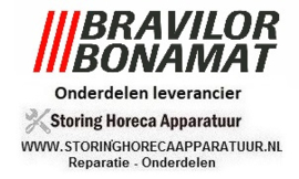 BRAVILOR / BONAMAT -KOFFIE APPARATUUR REPARATIE ONDERDELEN