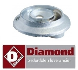 1246.72.101.00 - Branderkop 7.5 kw voor branderdeksel DIAMOND G11/6BA12