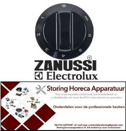 236110708 - Knop energieregelaar 1-6 + MAX  Electrolux, Zanussi