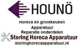 HOUNO STEAMER, OVENS HORECA EN GROOTKEUKEN APPARATUUR REPARATIE ONDERDELEN