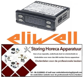 227378299 - Elektronische regelaar ELIWELL type IDPlus 974 model IDP2EDB700000 inbouwmaat 71x29mm 230V