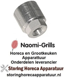 291101234 - Overzetmoer M15 voor gaskraan NAOMI-GRILLS